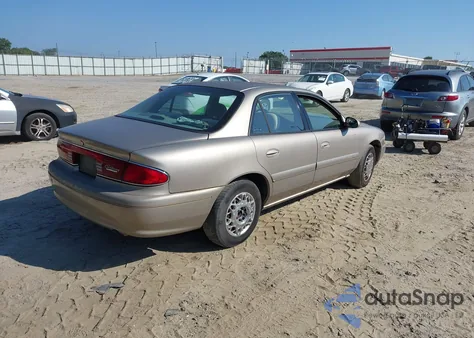 2002 Buick Century Custom from USA, damaged, VIN 2G4WS52J421211986